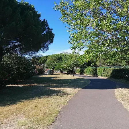 Cap D'agde Ysabeau- Clim Parking Prive Wifi Gratuit Διαμέρισμα